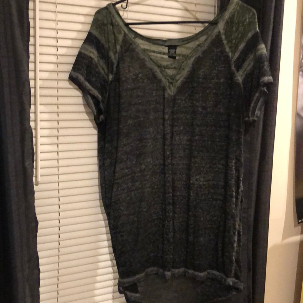 Sheer tee shirt